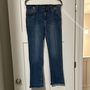 Calvin Klein Straight Leg Jeans - Blue
